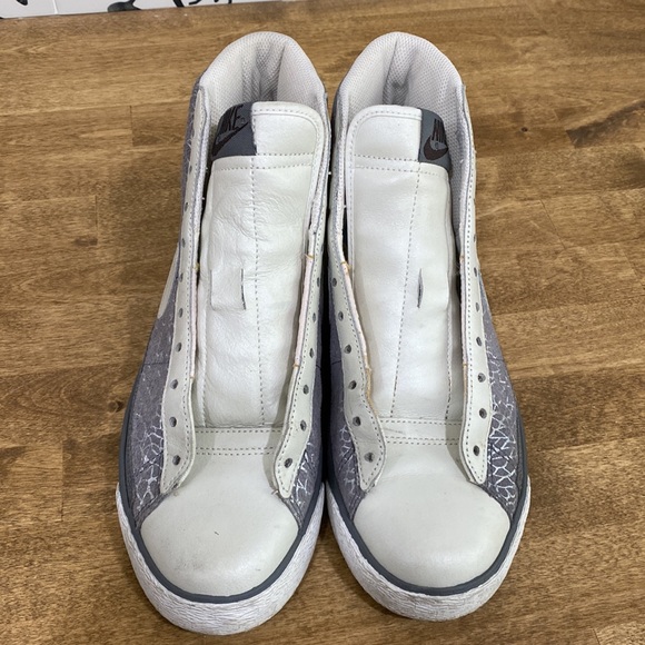 Nike Blazer Iridescent Metallic Summit Sneakers - Picture 8 of 17